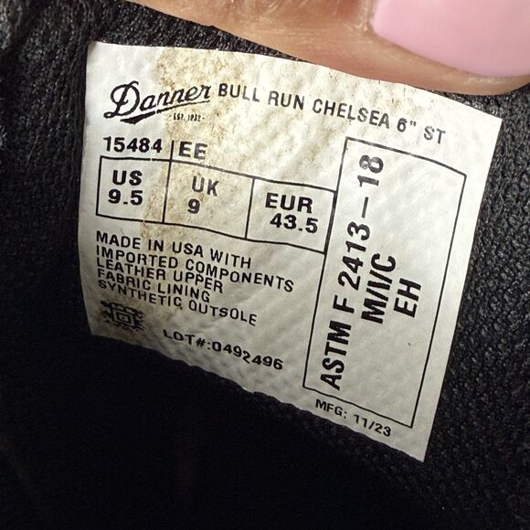 Danner Bull Run Chelsea 6\